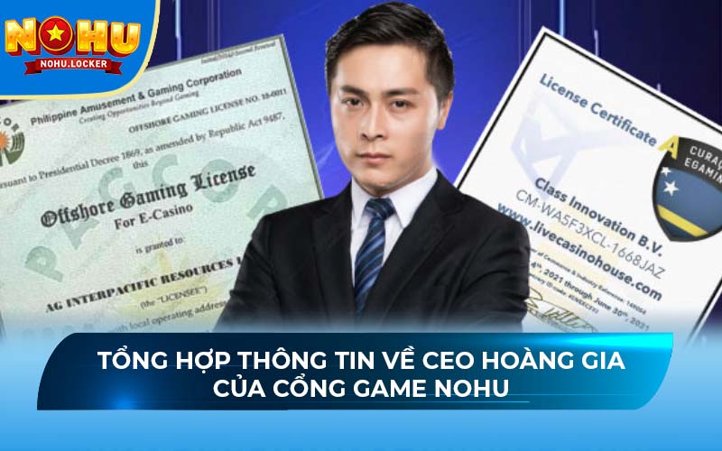 CEO Hoàng Gia